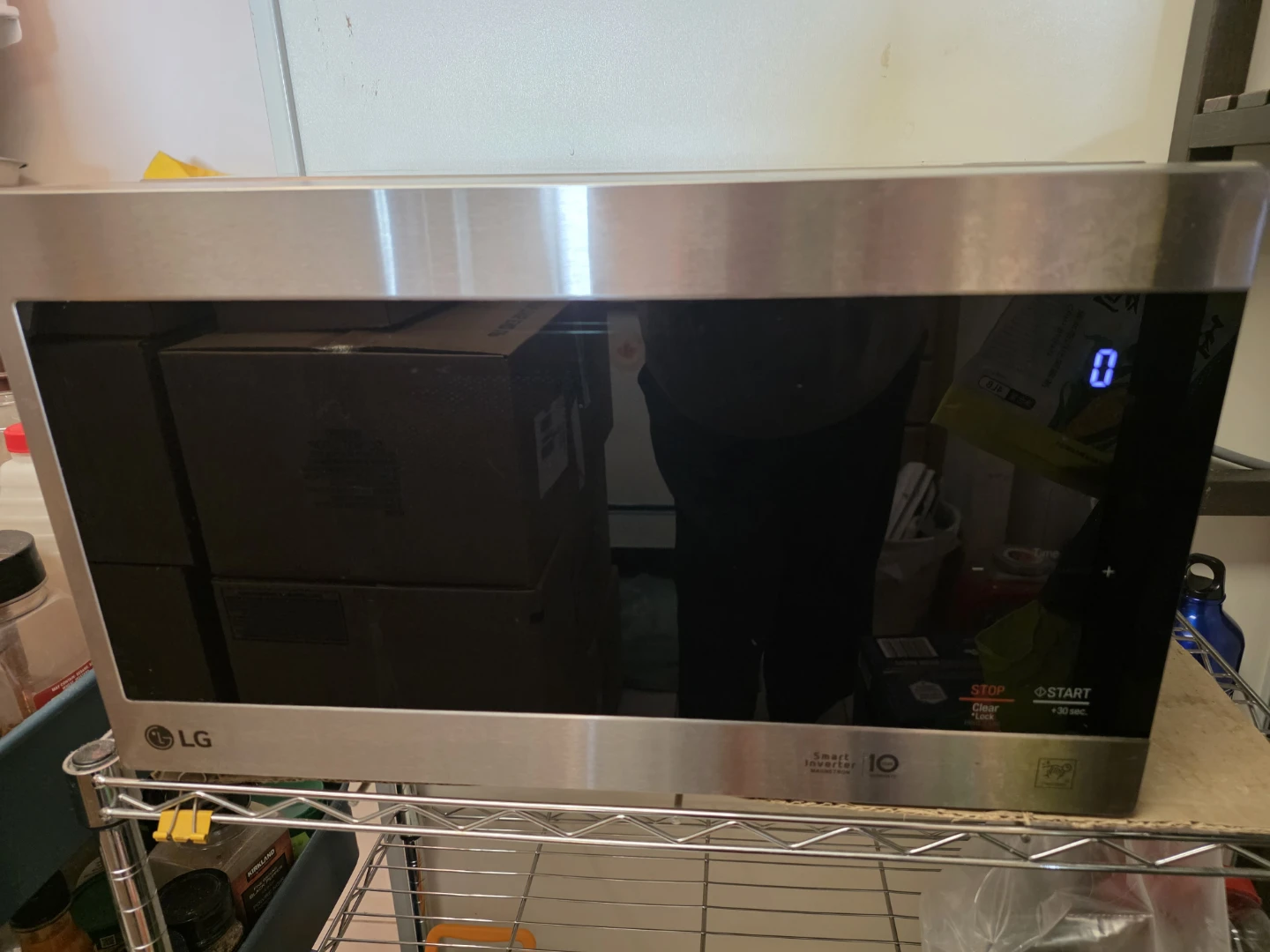 LG Microwave