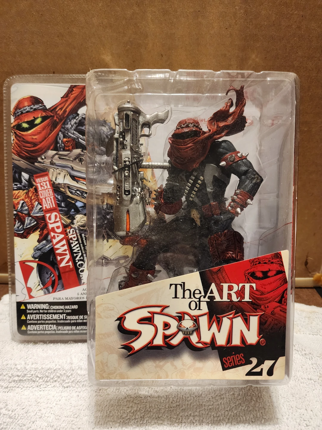 The Art of Spawn Series 27 Action Figure