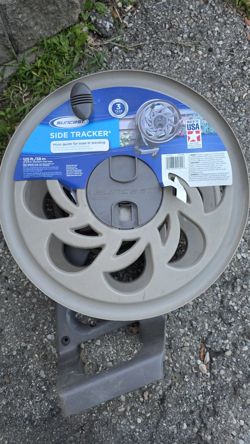 Suncast Side Tracker Hose Reel