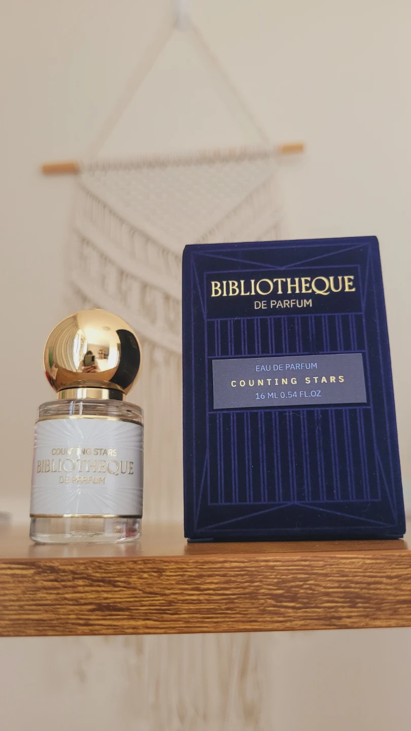 Bibliotheque de Parfum – Counting Stars EDP 16ml - photo 2