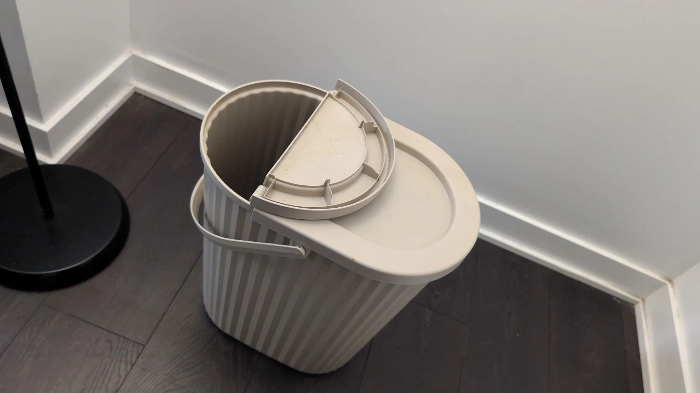 IKEA DAMMANG Waste Bin - photo 3