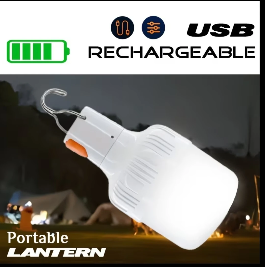 USB Rechargeable Camping Lantern