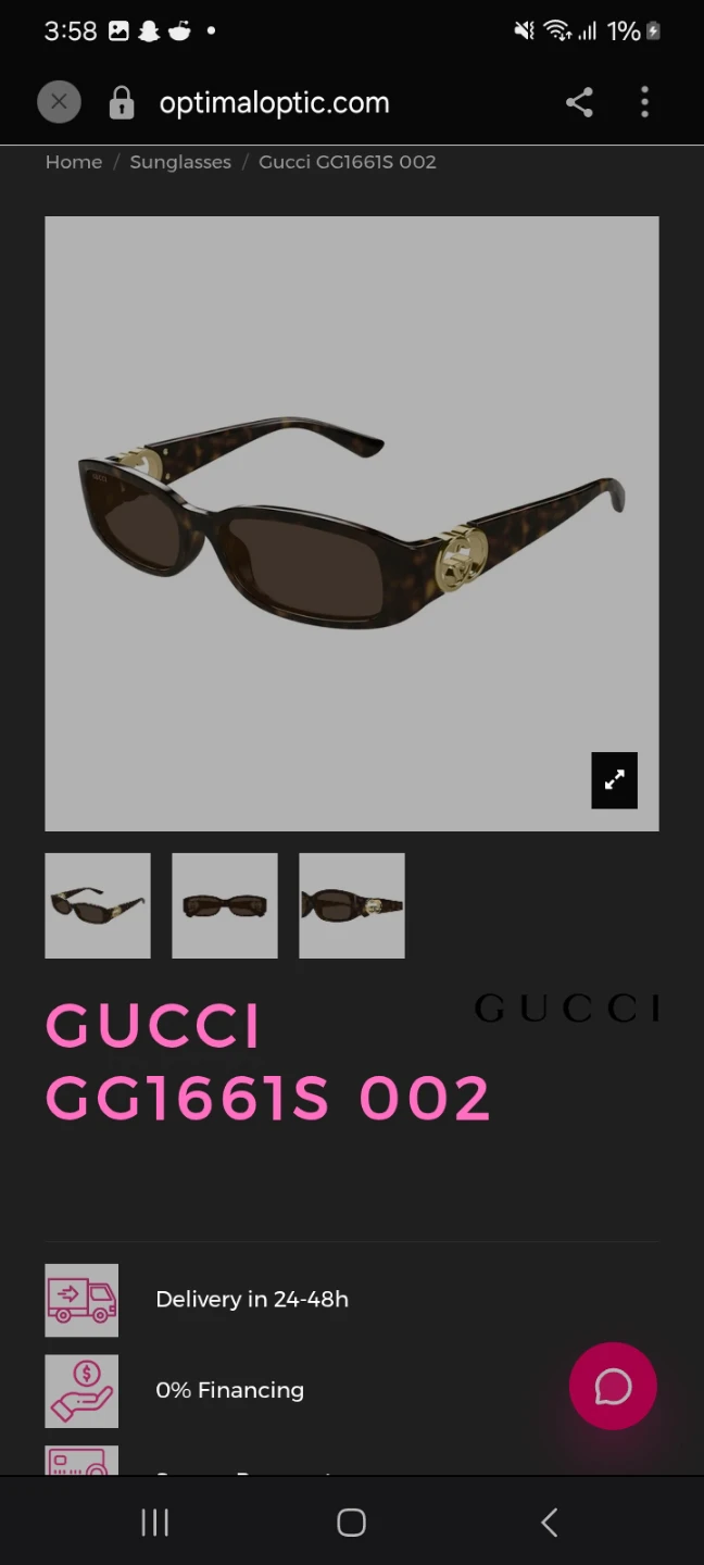 Gucci sunglasses - photo 3