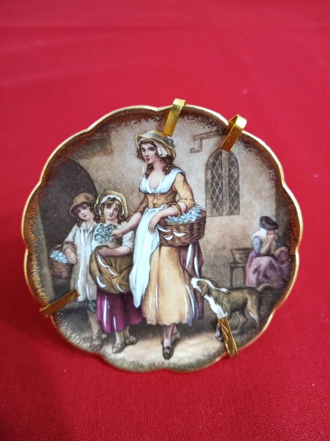 Limoges Mini Decorative Plate