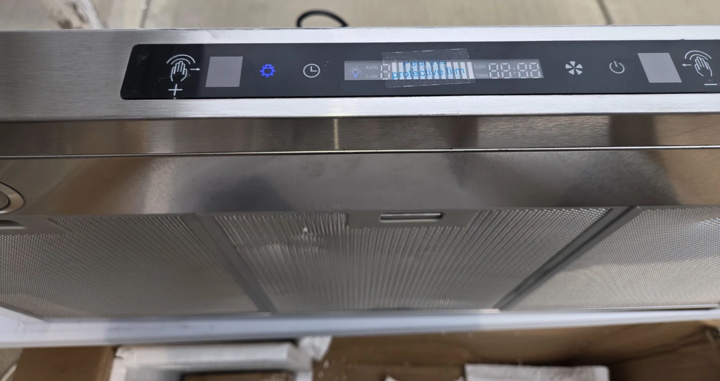 HisoHu 36 Inch Stainless Steel Range Hood - photo 5