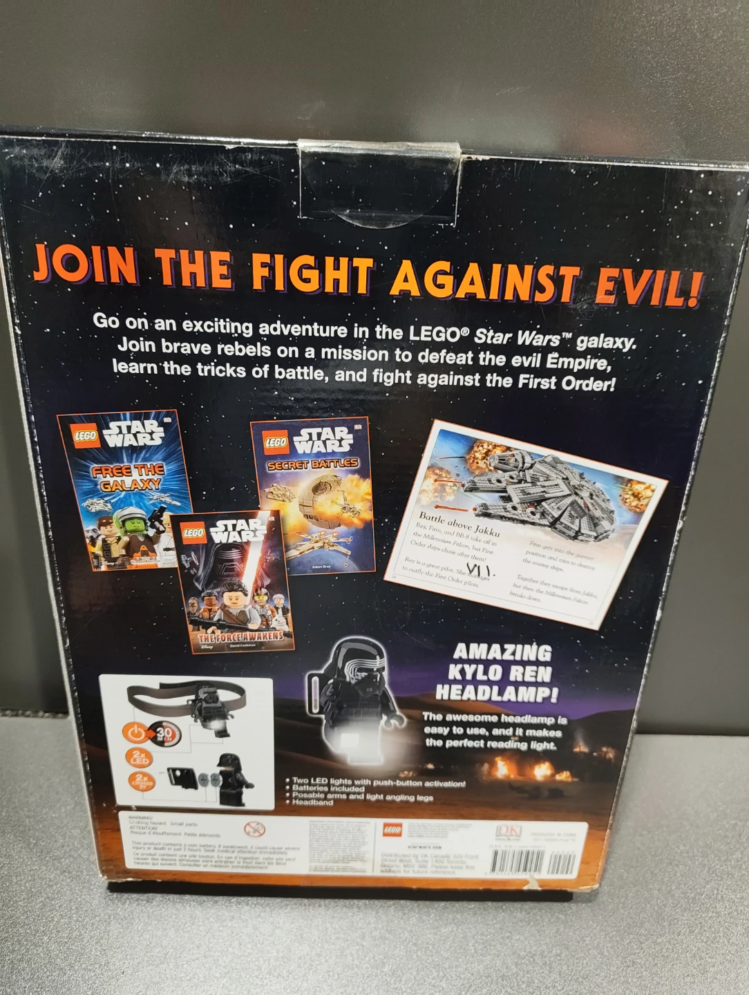 LEGO Star Wars Book and Headlamp Gift Set - photo 2