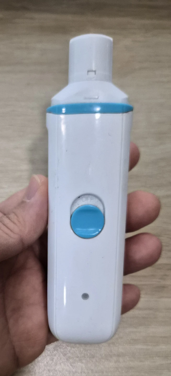 Pet Nail Grinder with USB Charging Cable - photo 3