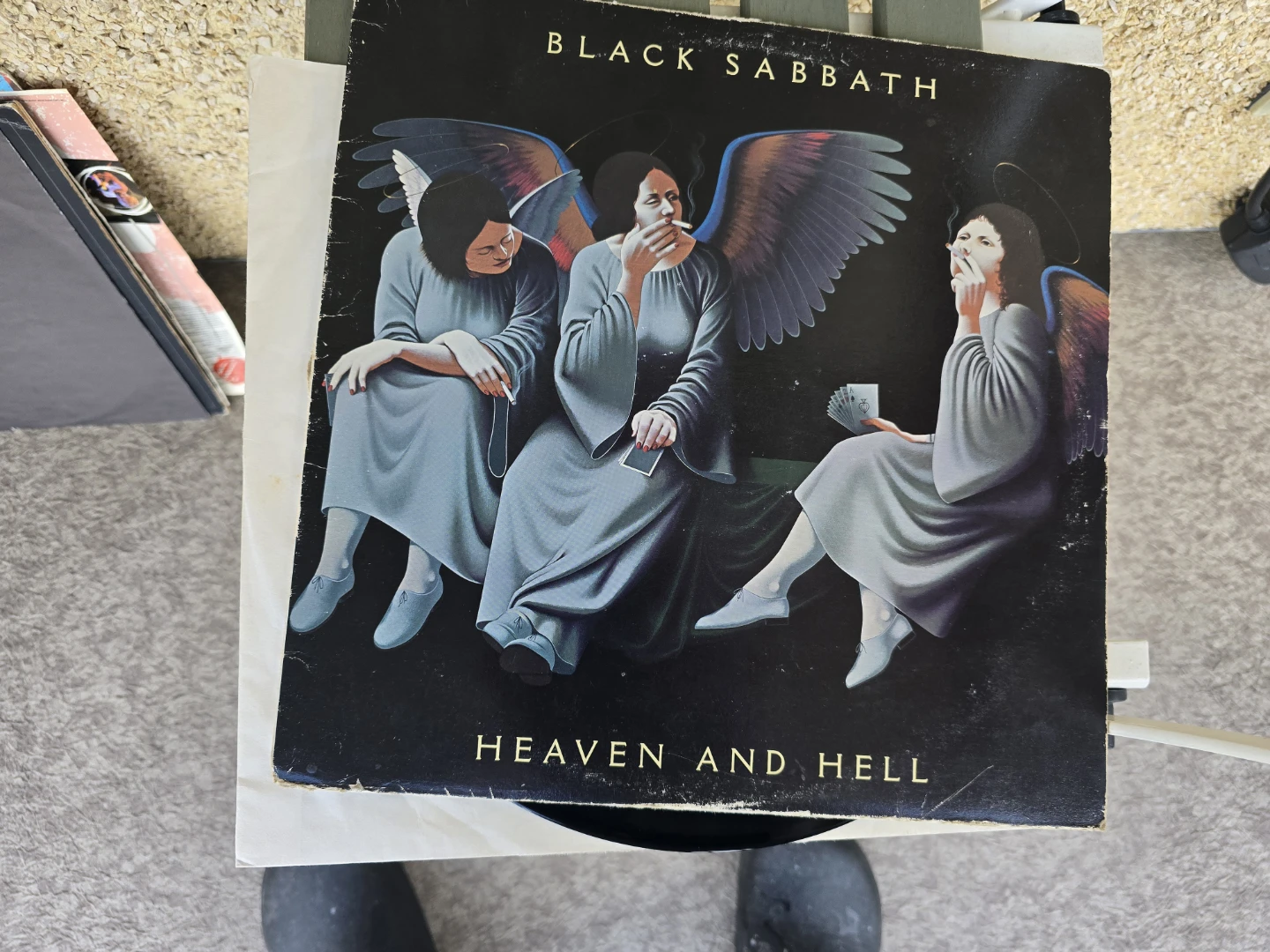 Black Sabbath -  Heaven and Hell - Vinyl album