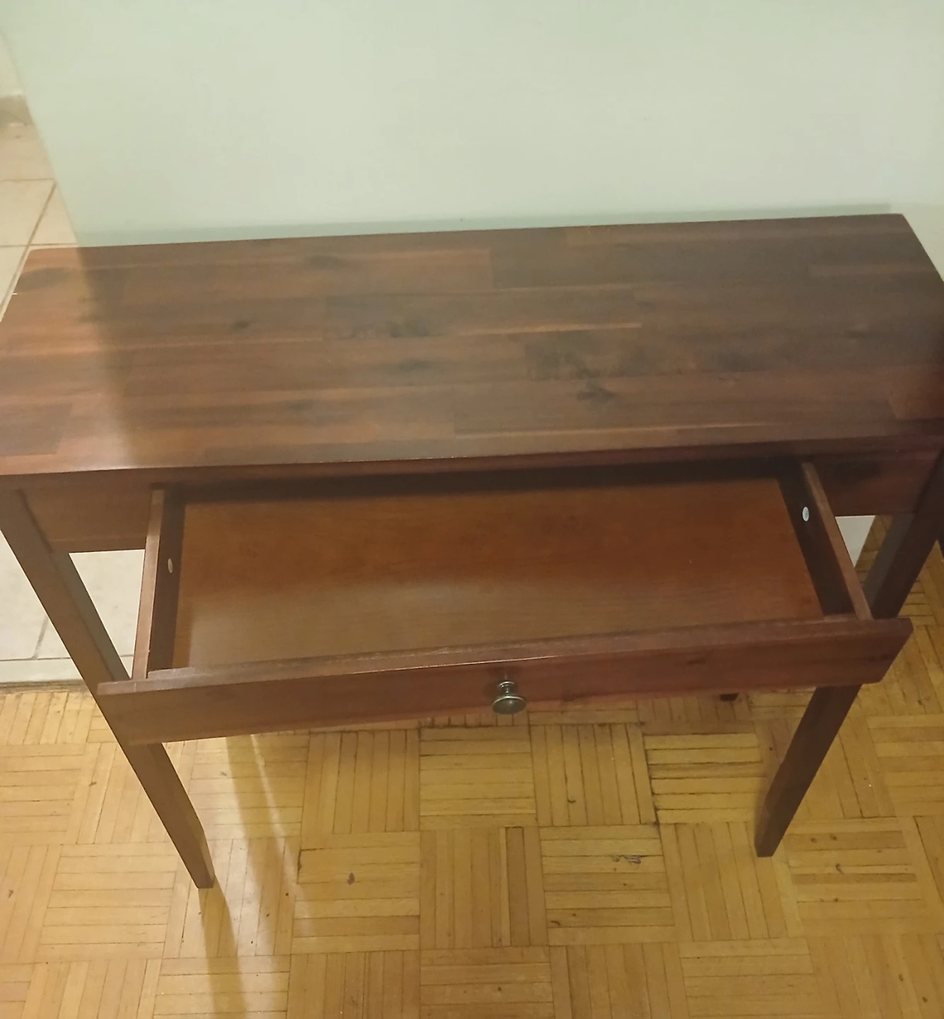 Fairway Avenue Home Console Table with Drawer - photo 3