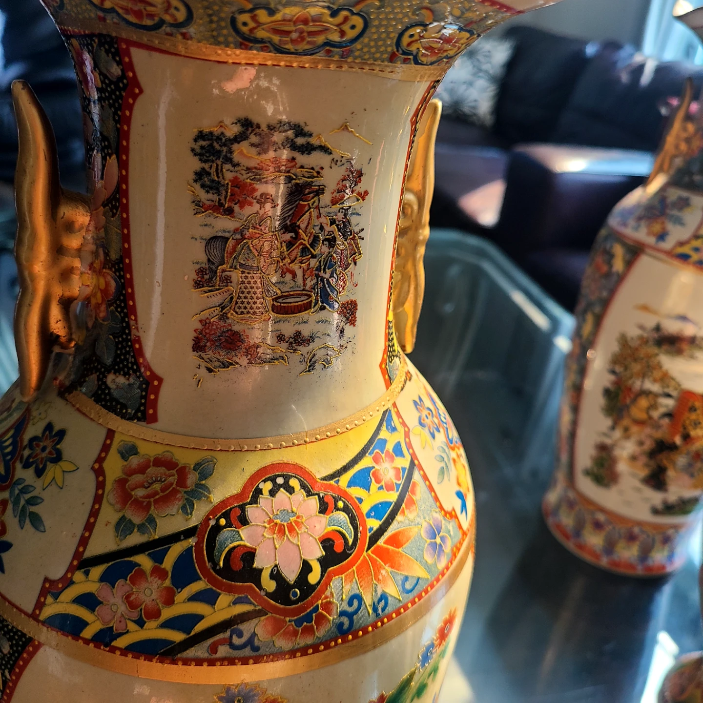 Decorative Floral Vase - photo 5