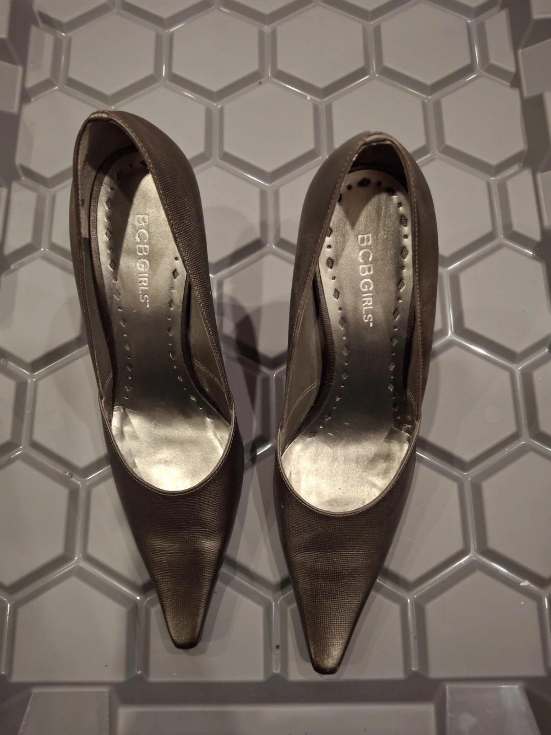 BCBGirls Brown Stilettos - Size  8.5 - photo 2