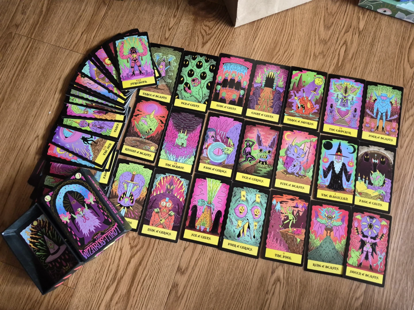 The Wizard's Tarot Deck