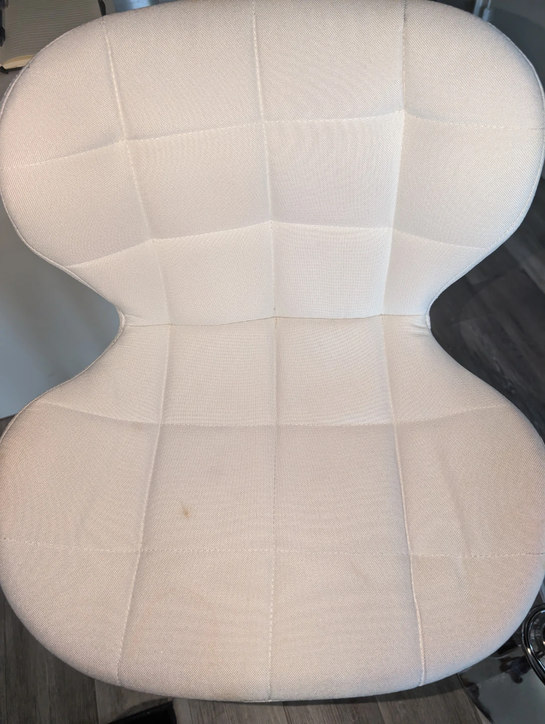 Pair of White Bar Stools - photo 3