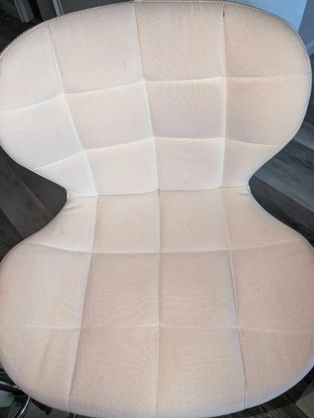 Pair of White Bar Stools - photo 4