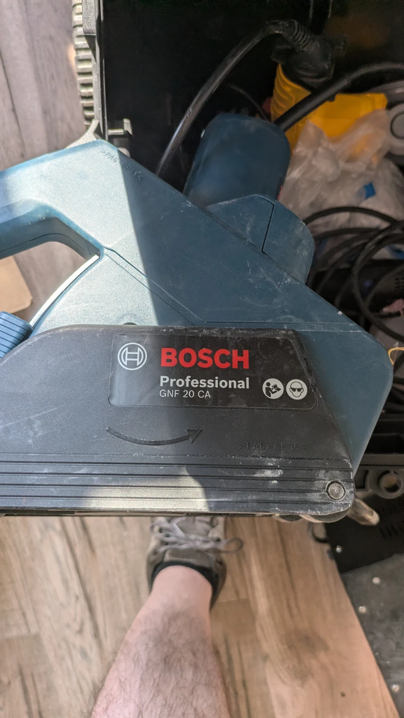 Rigid Tool Box with Bosch Planer - photo 5