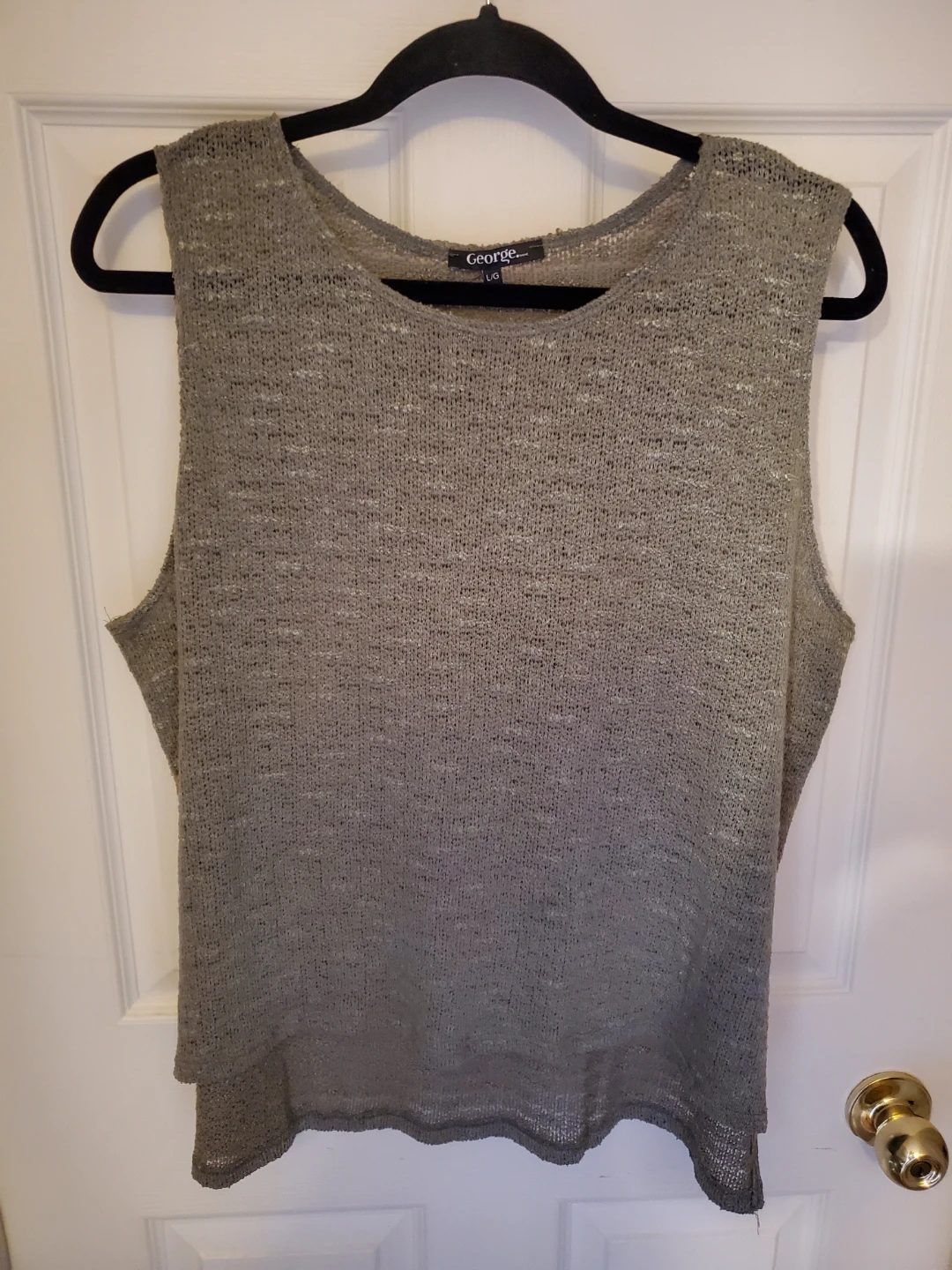 Khaki Green Knit Cami