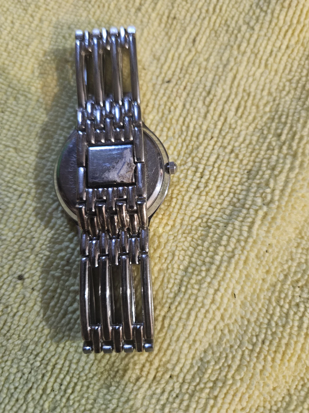 Calvin Hill Quartz Watch - Silver Tone - photo 4