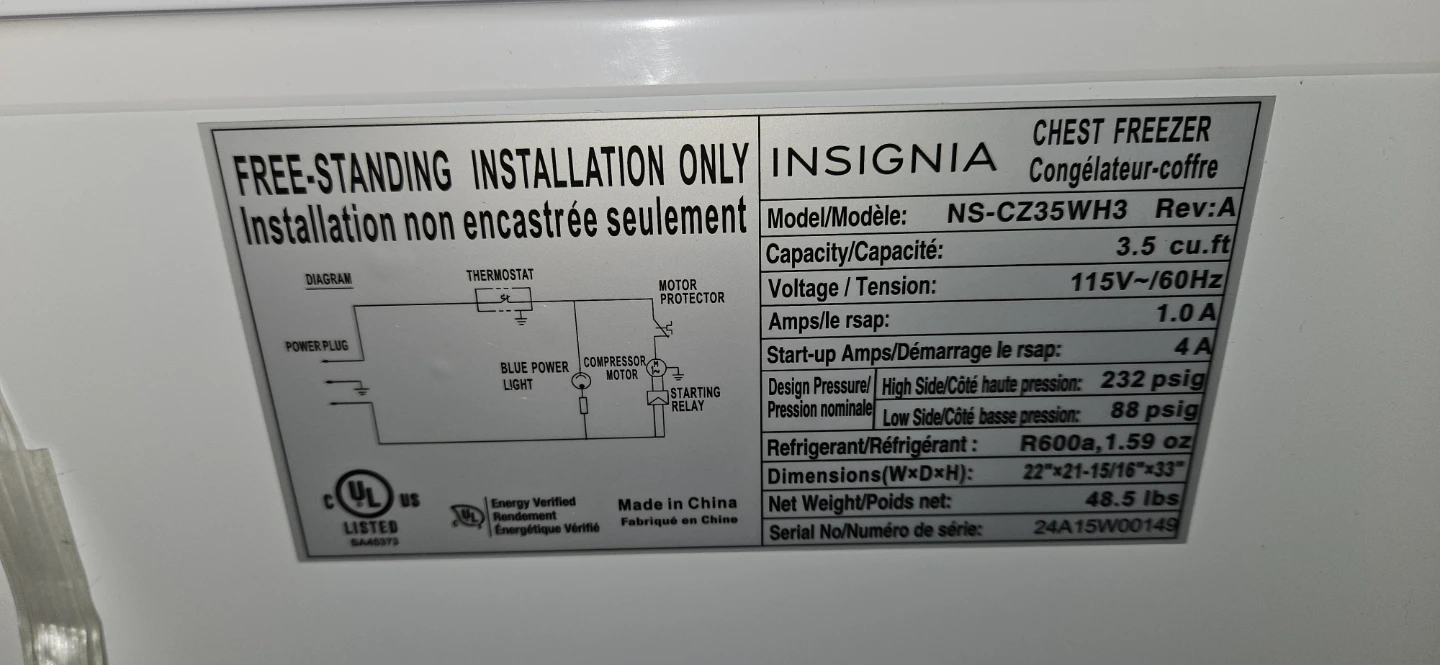 Box freezer for sale - photo 3