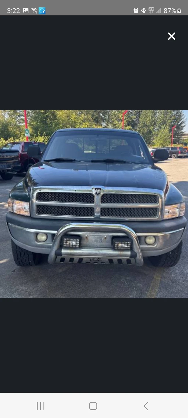 Dodge Ram 1500 V8 Pickup Truck - photo 2