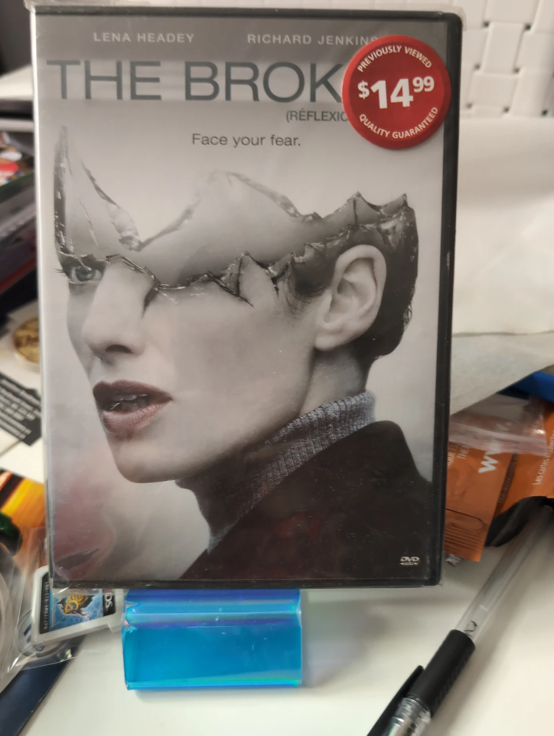 The Broken DVD ( sealed)