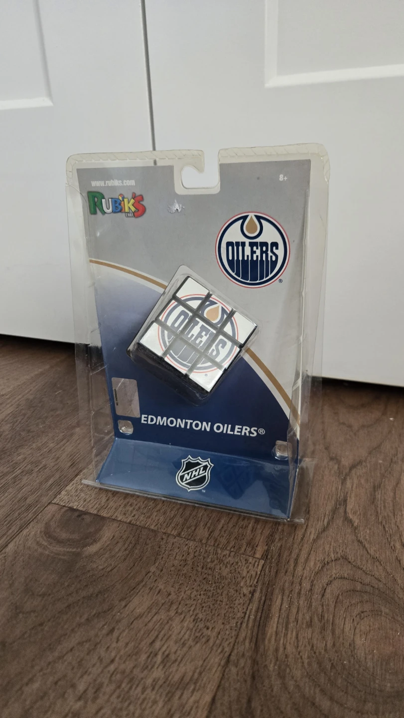 Rubik's Cube Edmonton Oilers NHL - photo 4