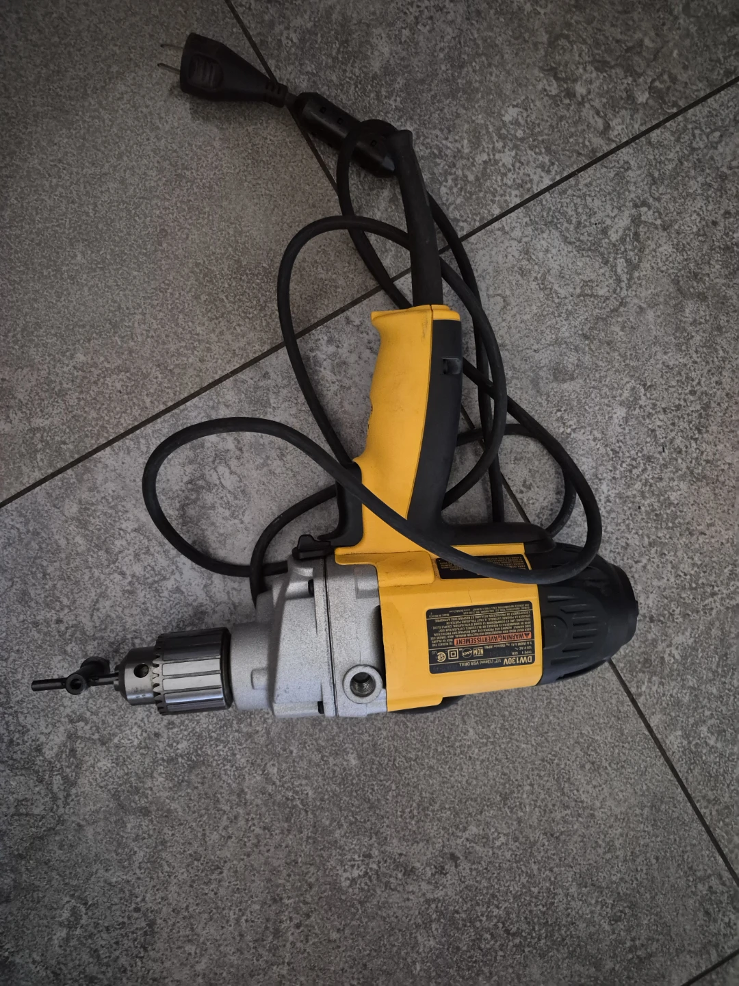 Dewalt 130V, VSR Drill.