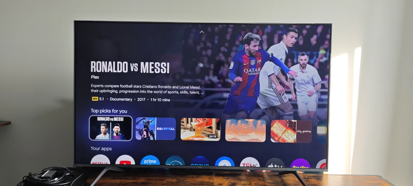 TCL 55" QD-Mini LED 4K Google TV