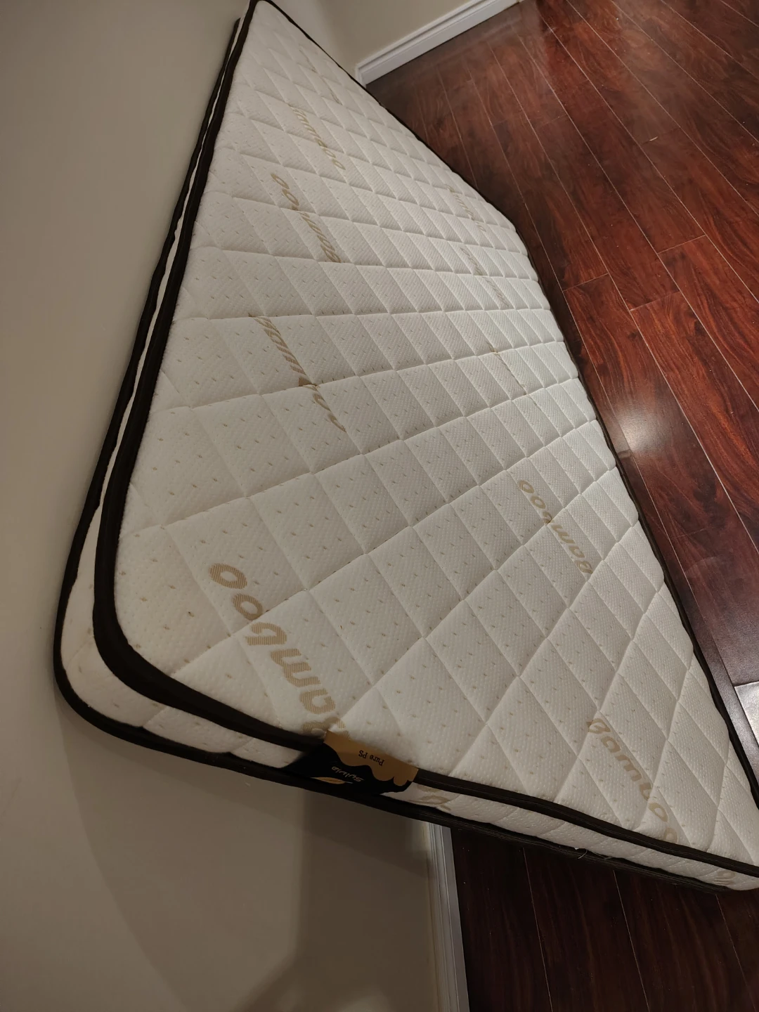 Bamboo Mattress and new - photo 4