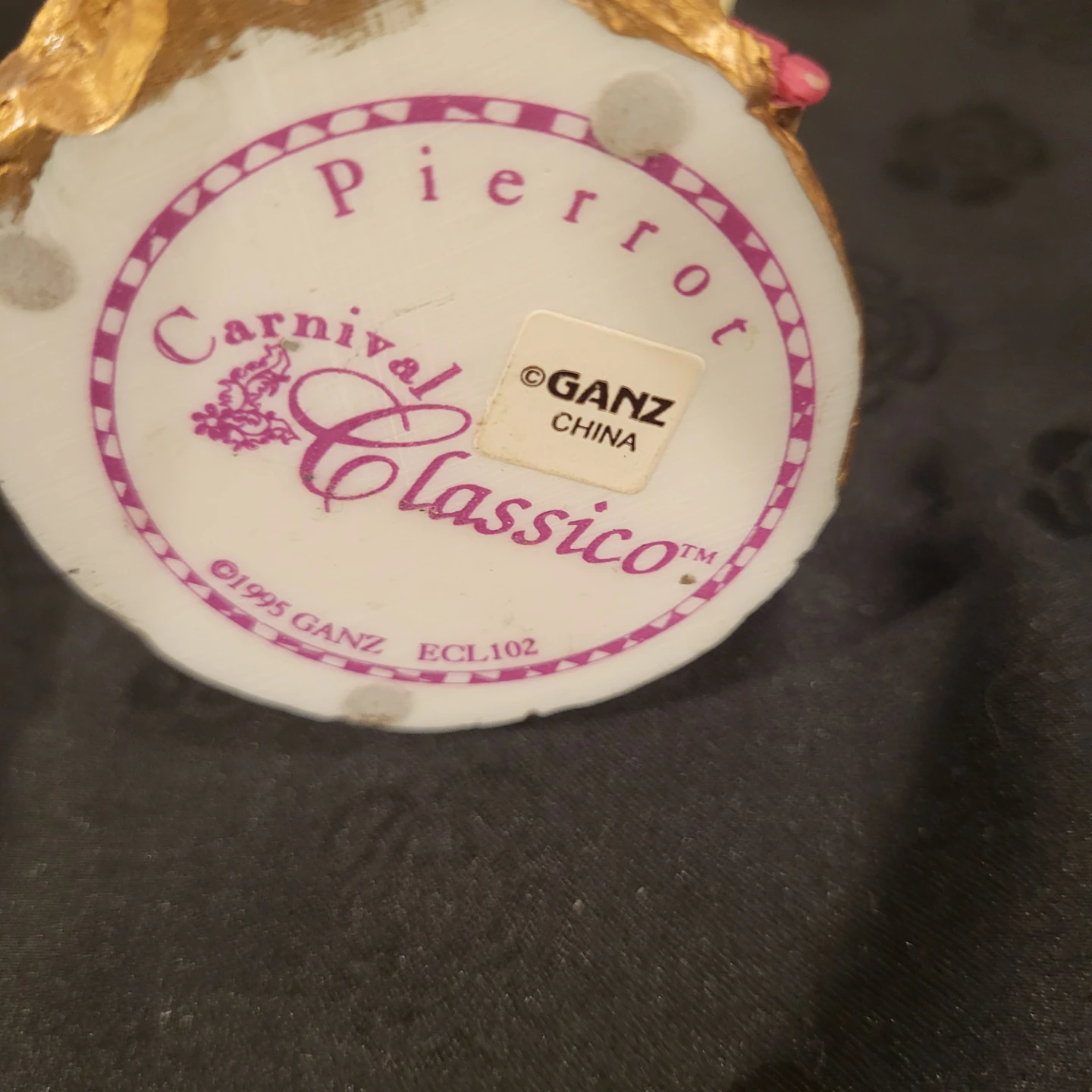 Ganz Carnival Classico Pierrot Figurine - photo 2