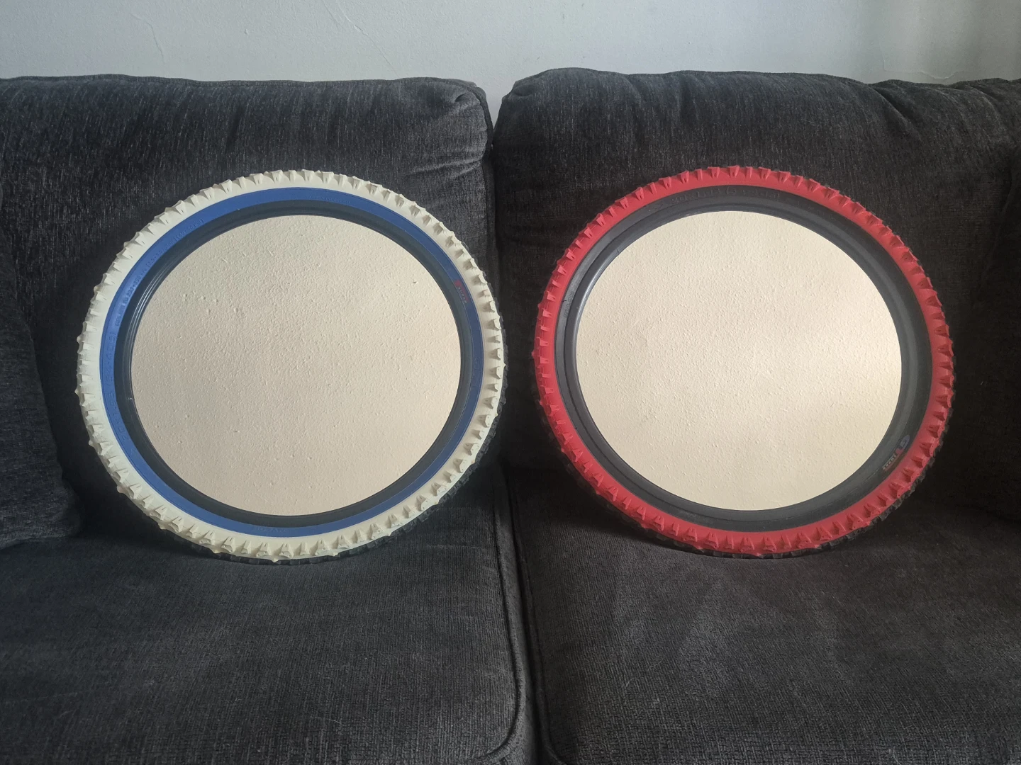 Vintage 90's "VOLDA" Bike Tire Mirrors by IKEA