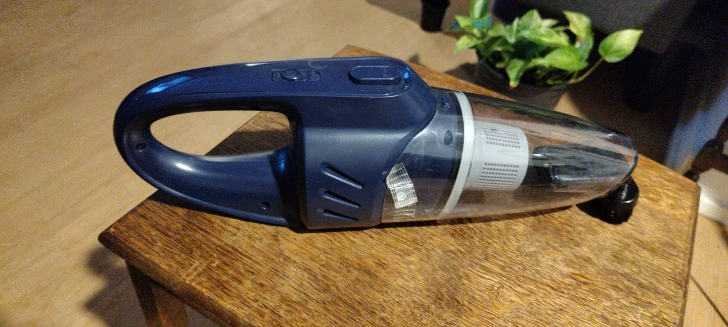 CASCADEVAC Car Vacuum Cleaner