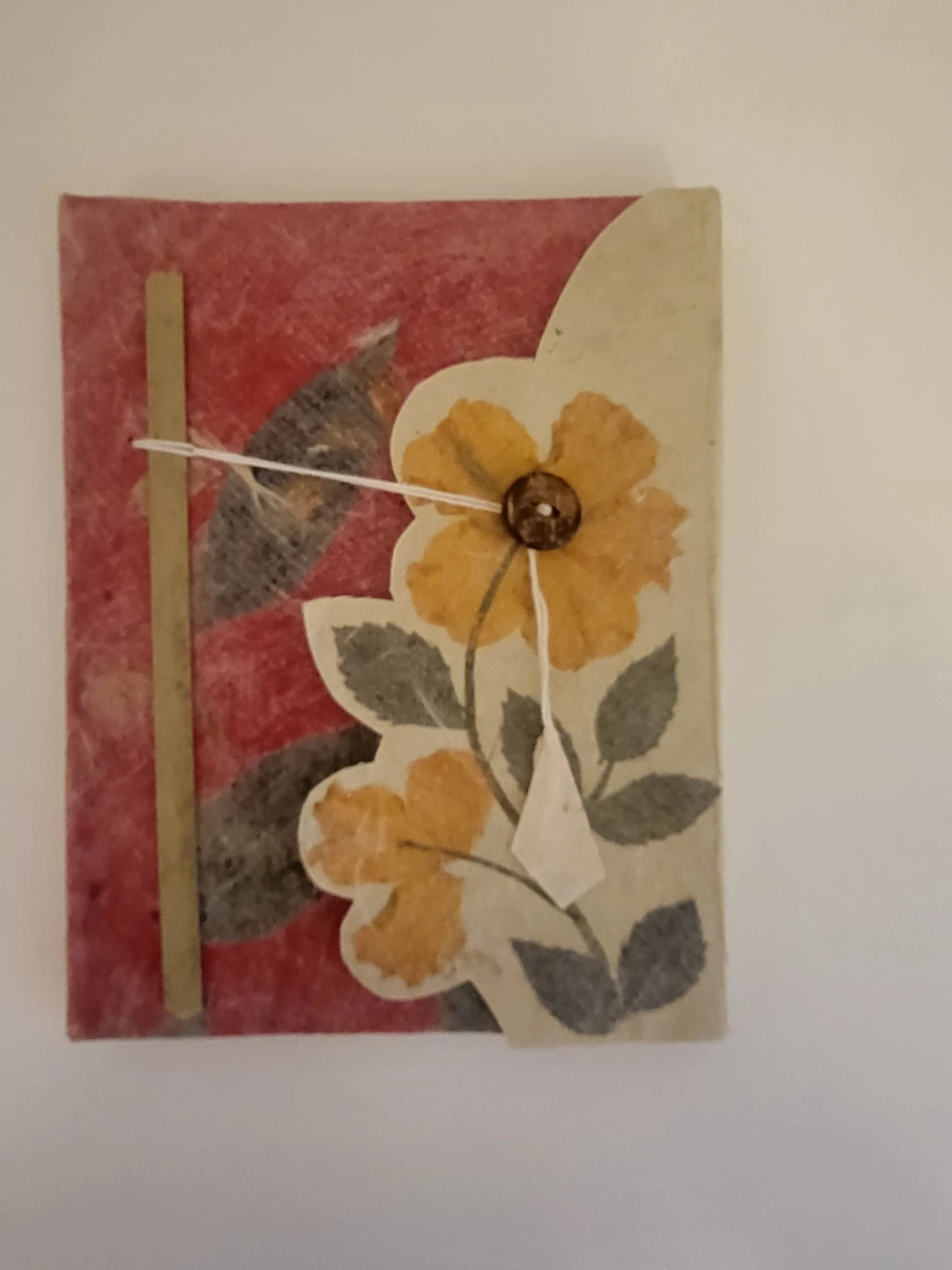 Handmade Floral Journal from Nepal
