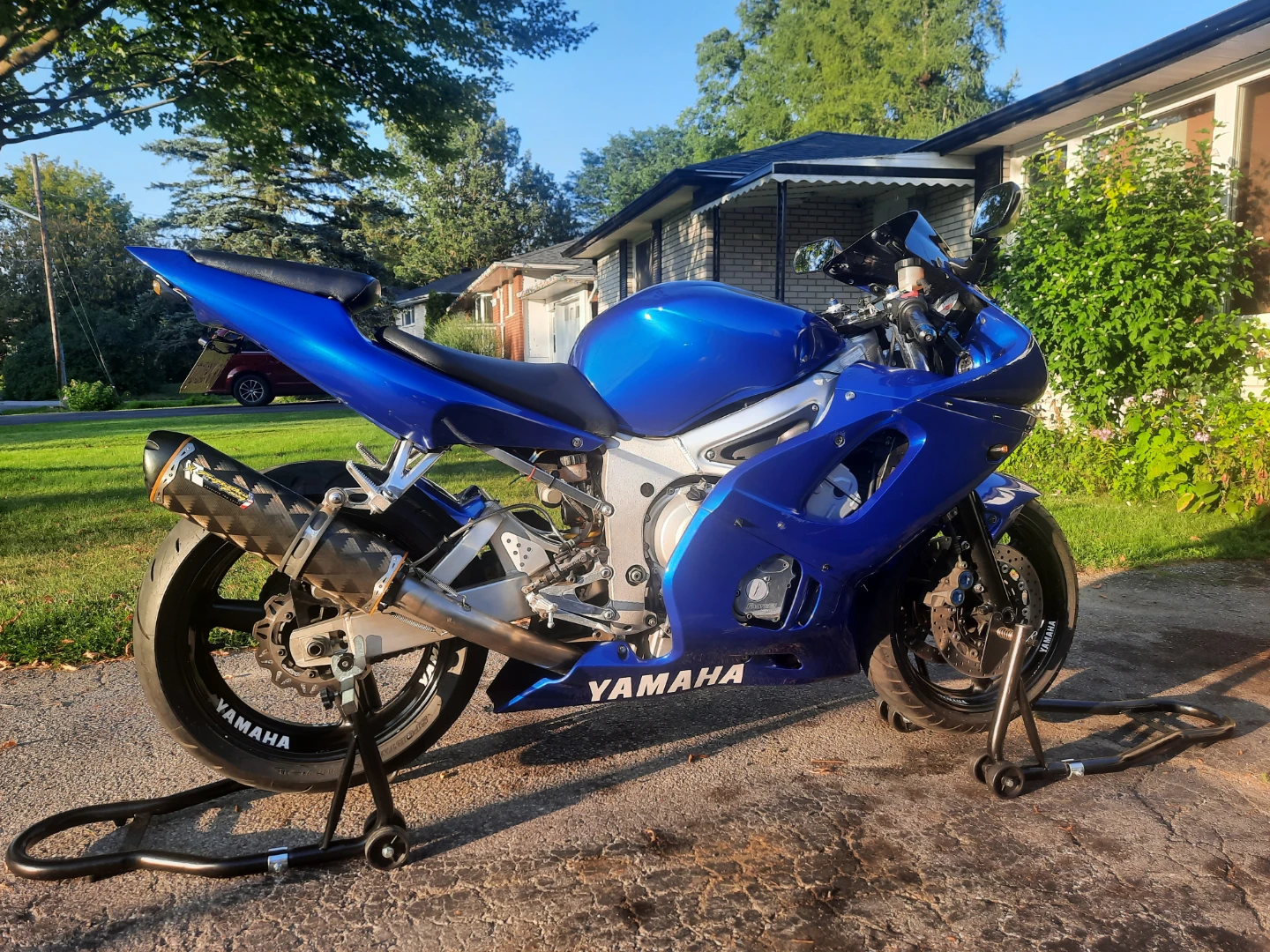 1999 Yamaha R6 - photo 3