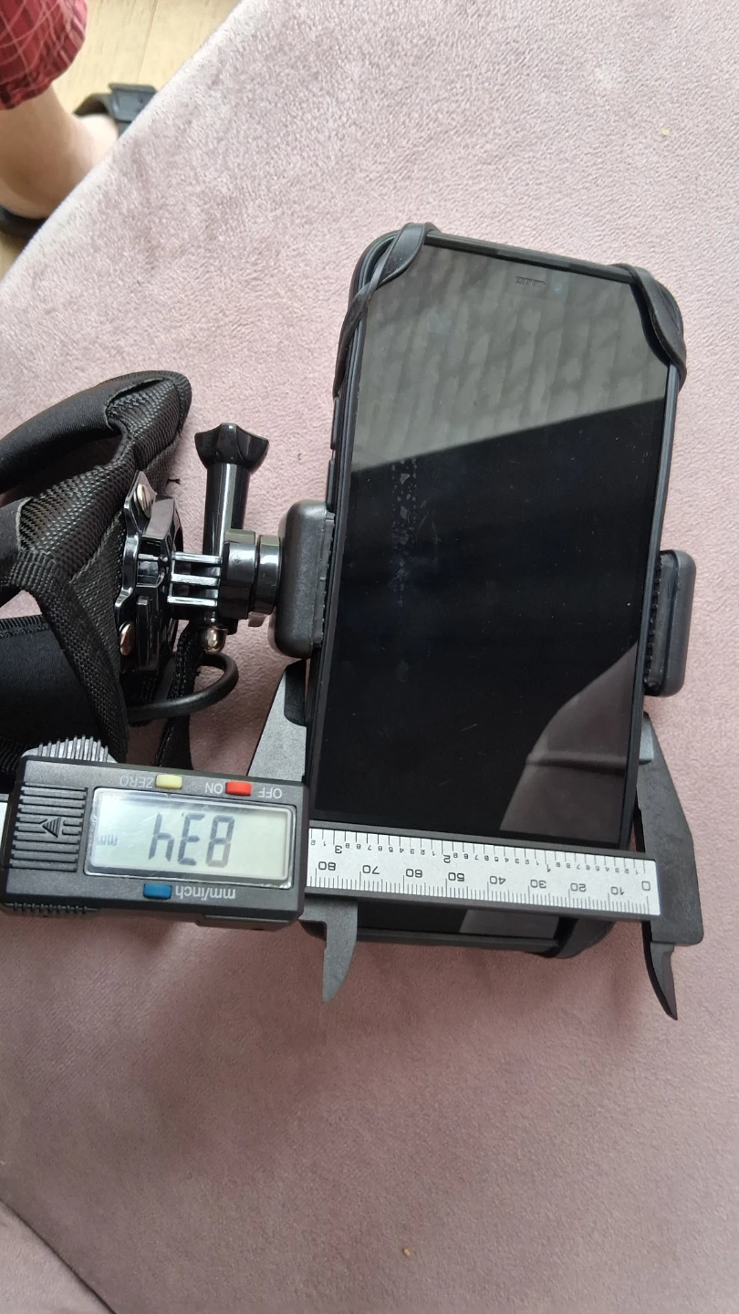 Ebike escooter motocycle Insta360 GoPro Phone holder glove - photo 5