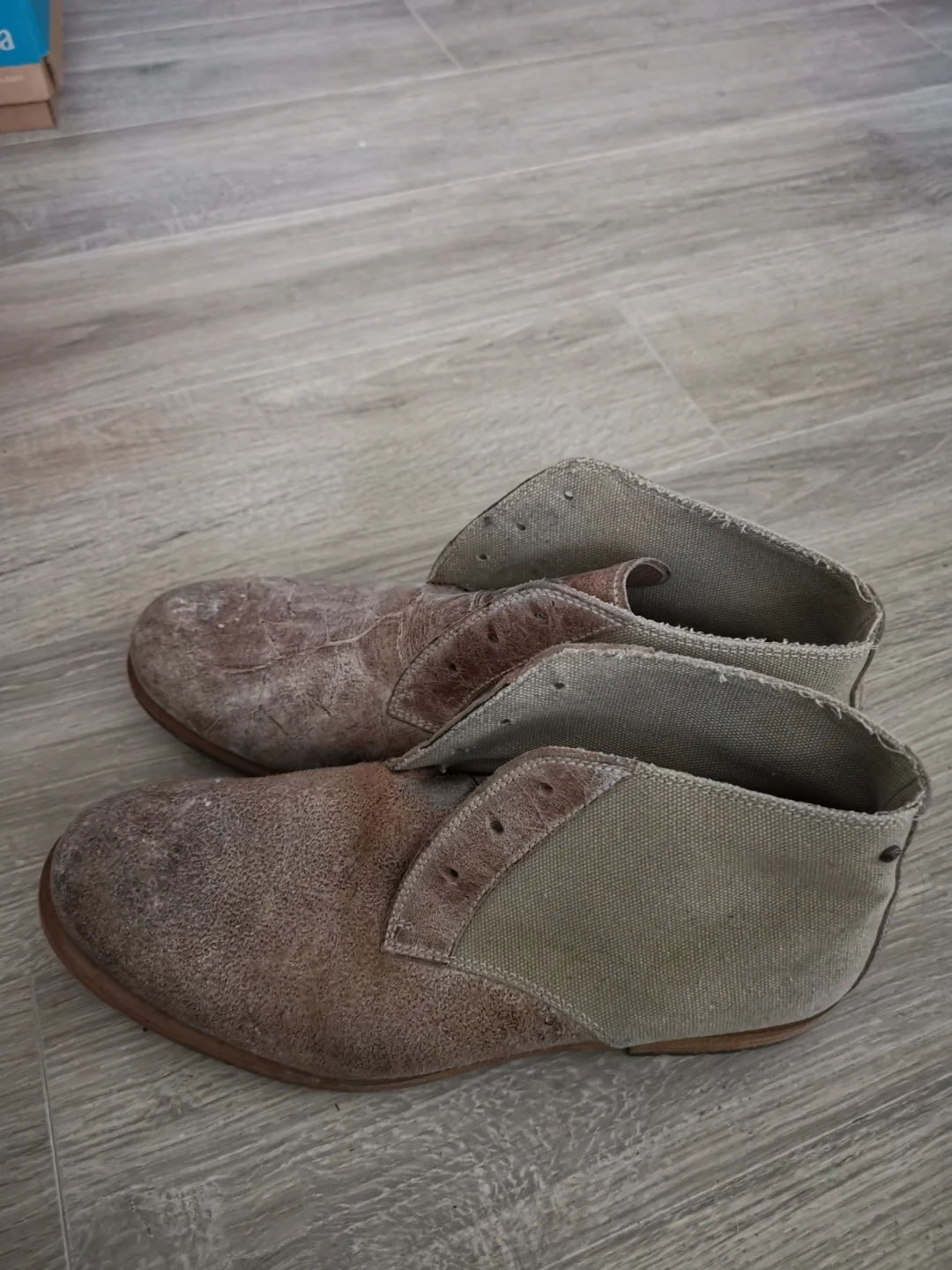 Rockport Genuine Leather Chukka Boots