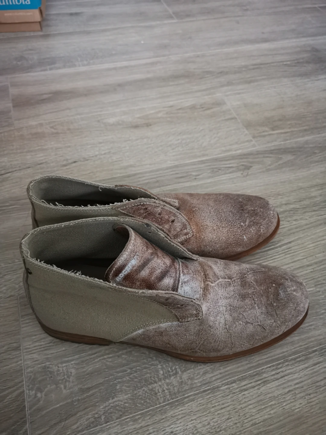 Rockport Genuine Leather Chukka Boots - photo 2
