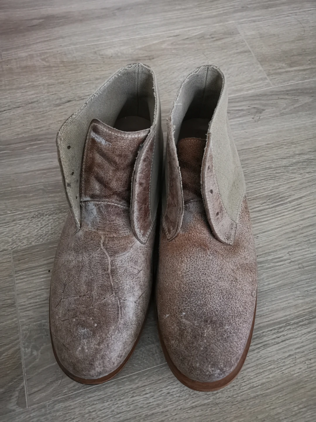 Rockport Genuine Leather Chukka Boots - photo 3