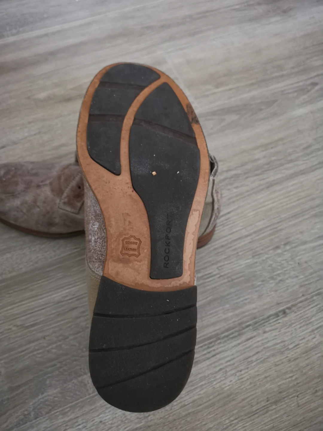 Rockport Genuine Leather Chukka Boots - photo 4