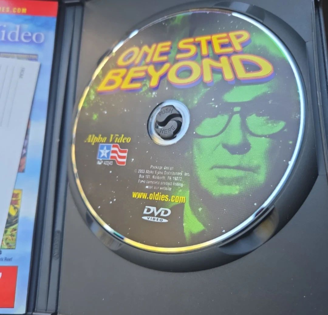 One Step Beyond DVD Collection Volumes 1-12 - photo 2