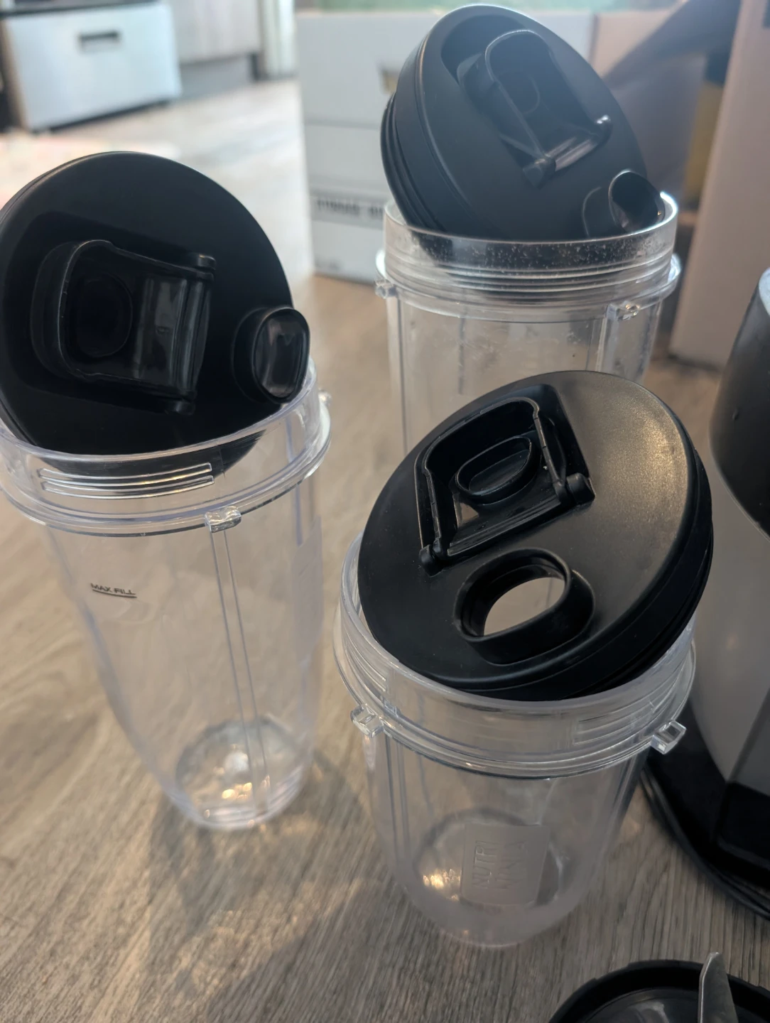 Ninja AutoIQ 1000W Nutri Blender with all parts - photo 3