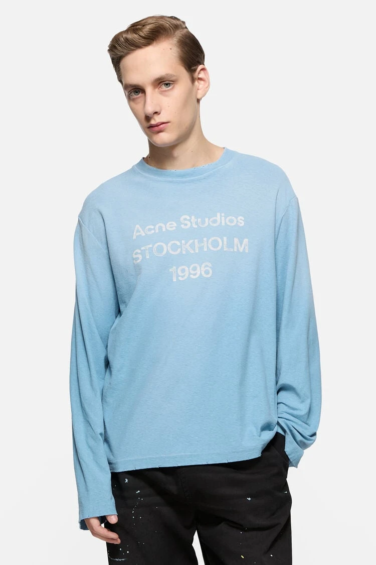 Acne Studios Stockholm 1996 Long Sleeve T-Shirt - photo 4