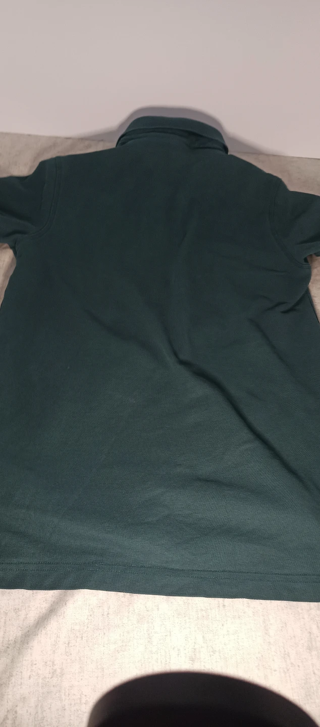 Psycho Bunny Dark Green Pique Polo Embroidered Bunny Skull Logo - photo 2