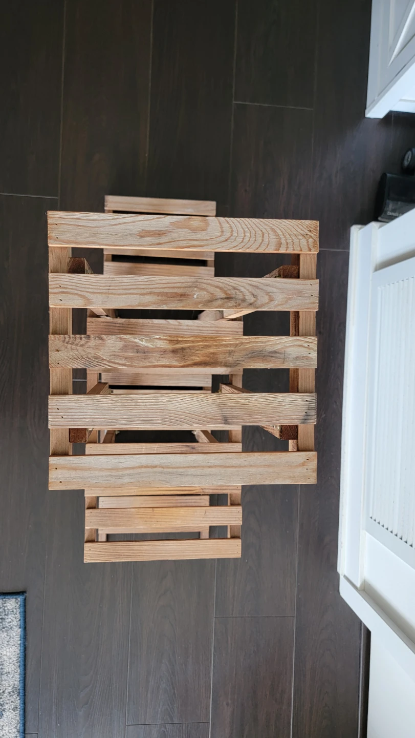 Wooden Tiered Plant Stand - photo 3