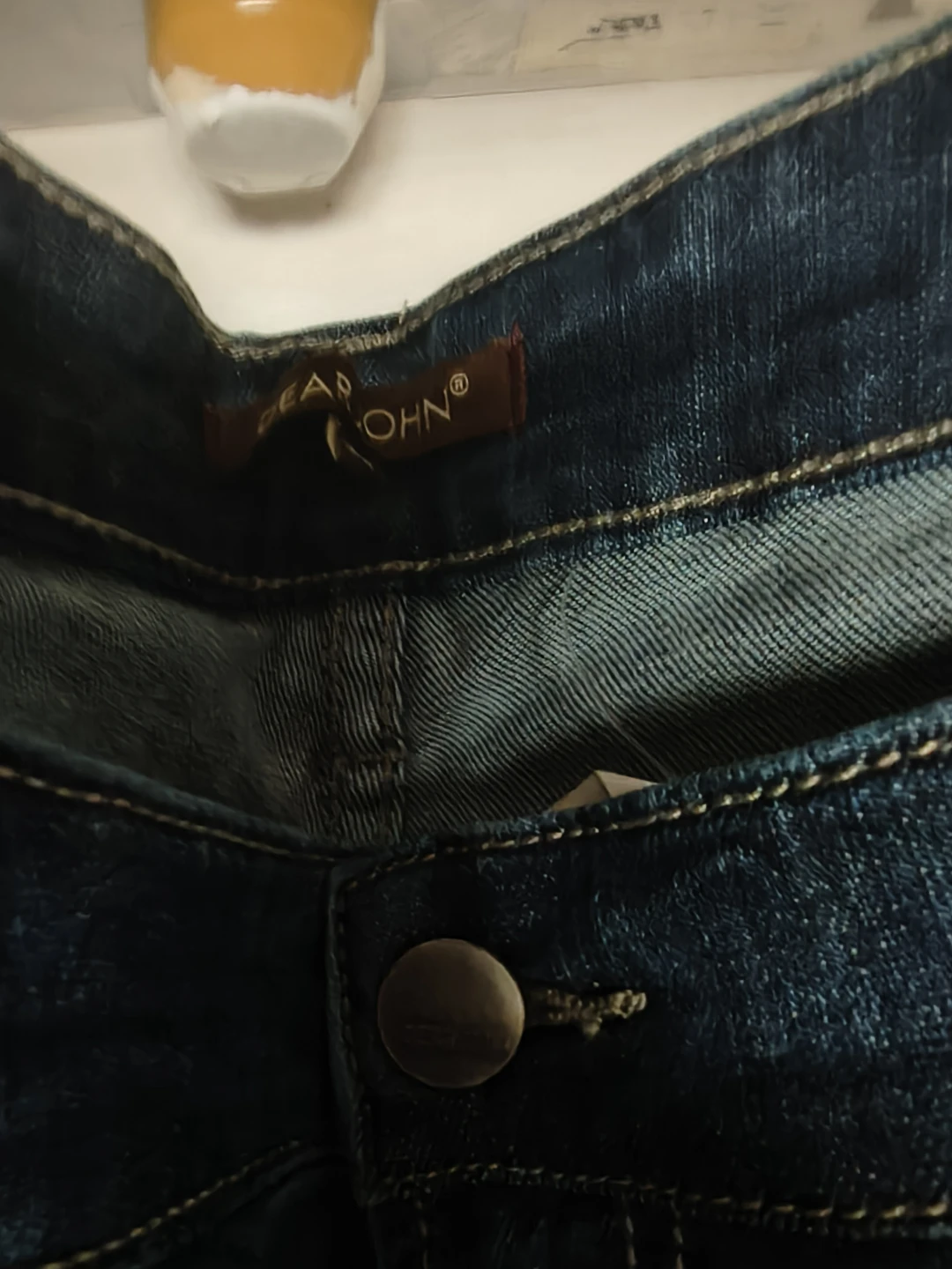 DEAR JOHN Jeans - Blue Denim Size 18 - photo 2
