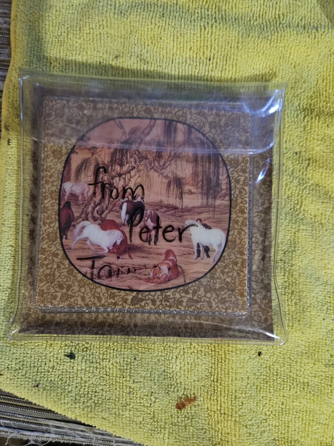 Set of 10 Ancient Chinese Painting Coasters - photo 2