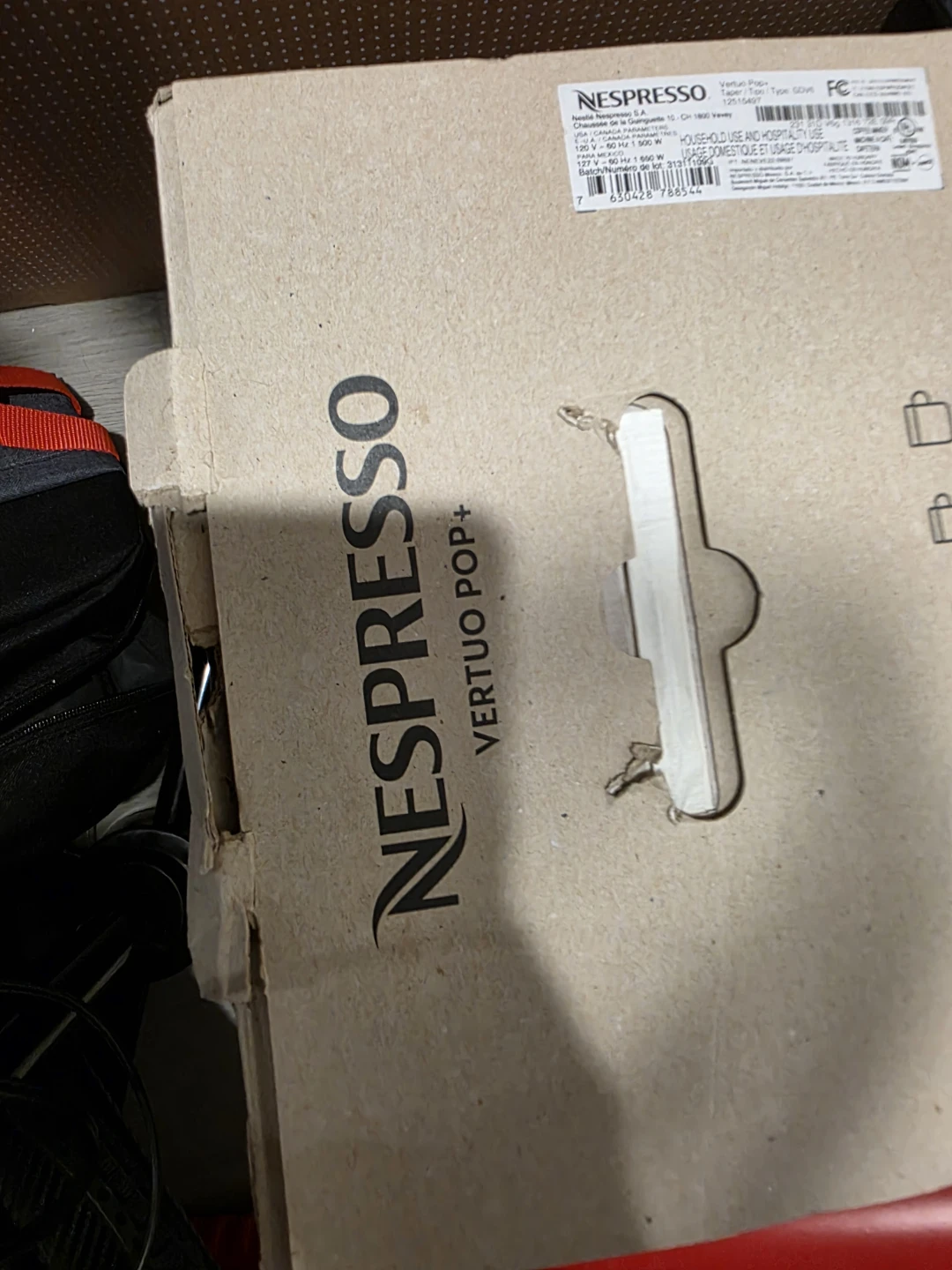 Nespresso Vertuo Pop+ Coffee Maker