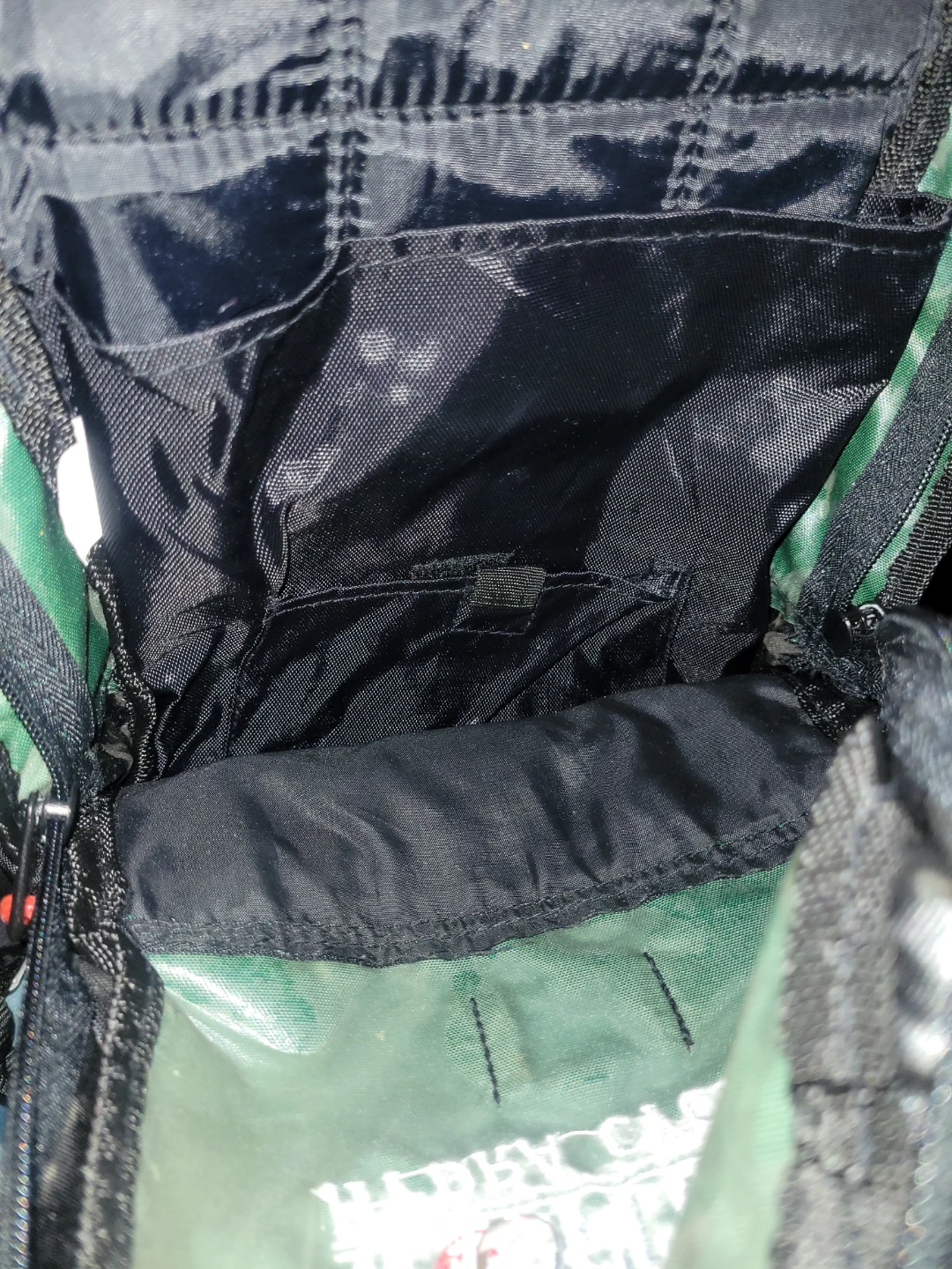 North 49 backpack with reflective on bottom - photo 2