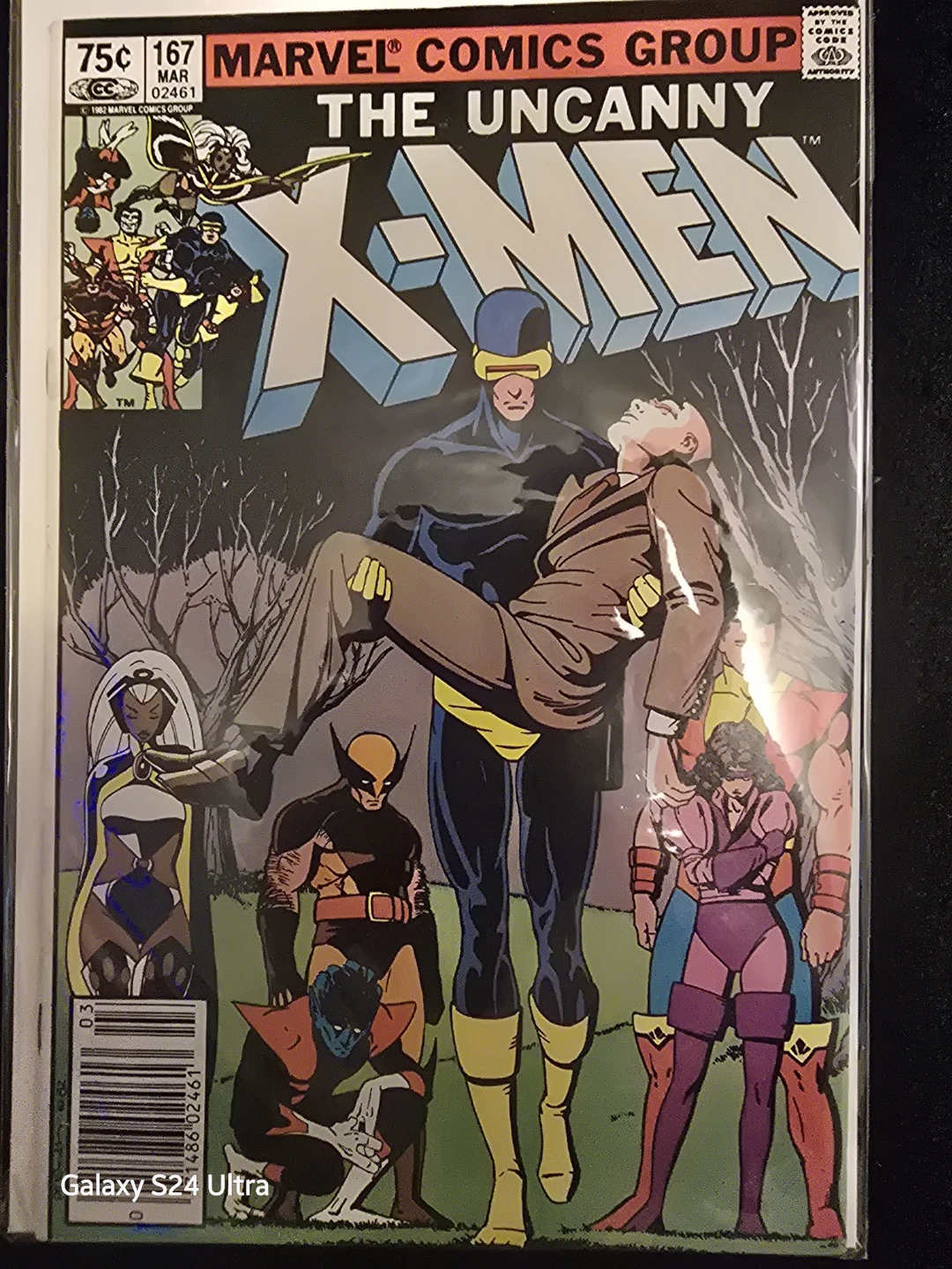 The Uncanny X-Men Comic Book #167