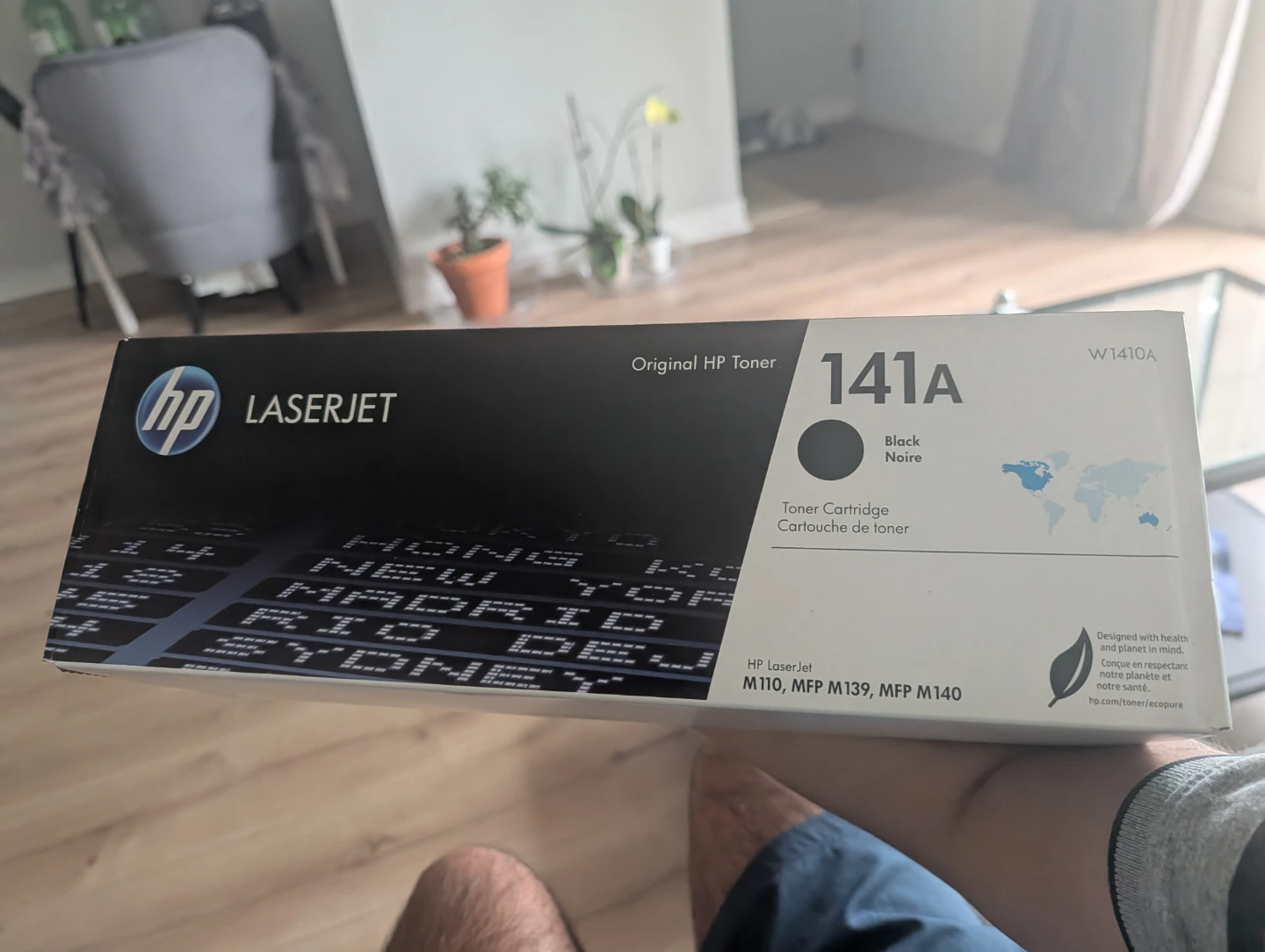HP 141A Toner Cartridge, Black W1410A - photo 3
