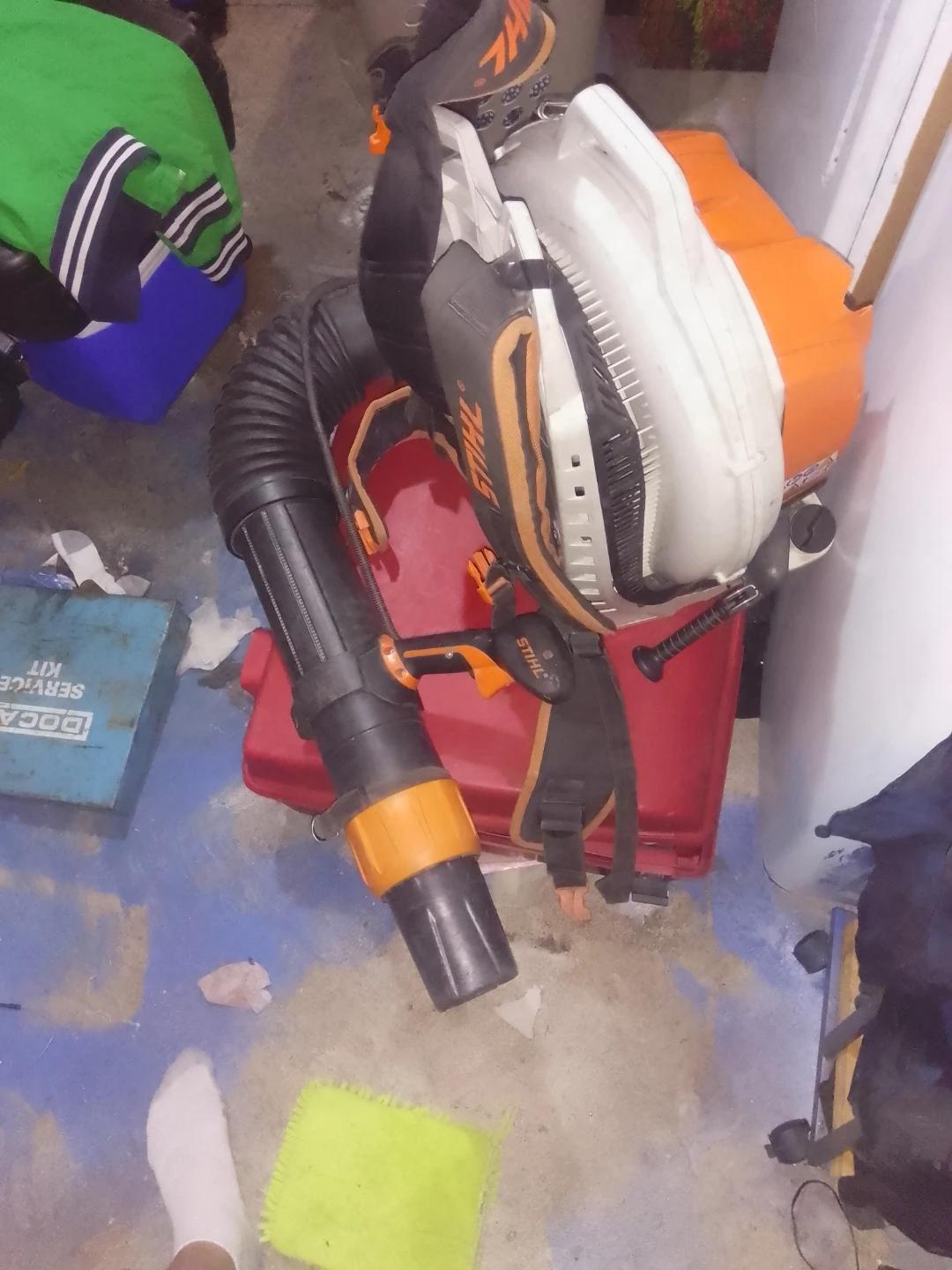 STIHL Magnum SR 800 C Blower - photo 3